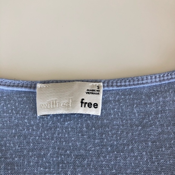 Aritzia Wilfred Free T-Shirt Dress - Picture 4 of 5